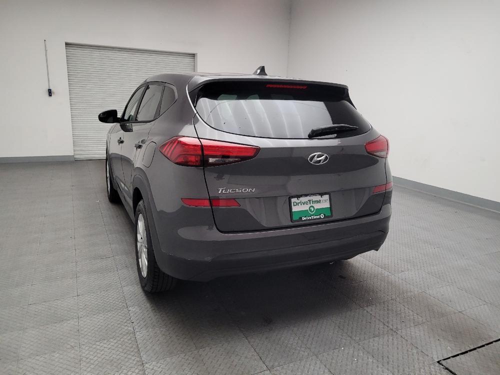 used 2020 Hyundai Tucson car, priced at $15,195