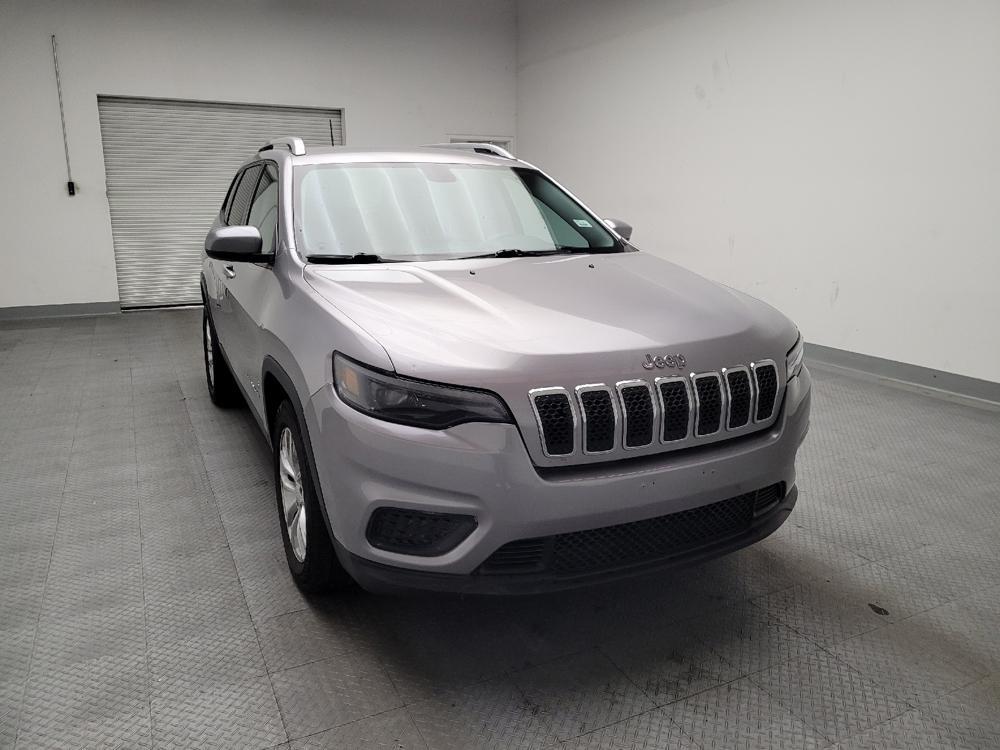 used 2020 Jeep Cherokee car, priced at $15,795