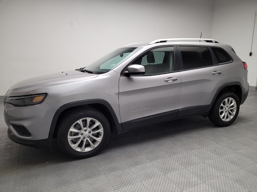 used 2020 Jeep Cherokee car, priced at $15,795