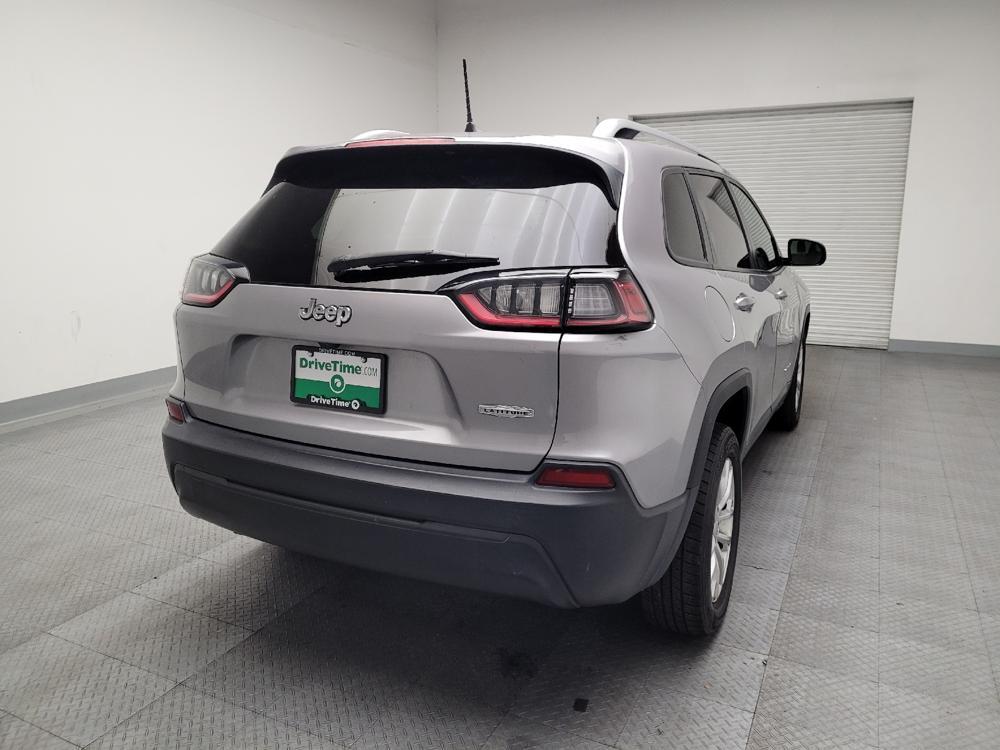 used 2020 Jeep Cherokee car, priced at $15,795