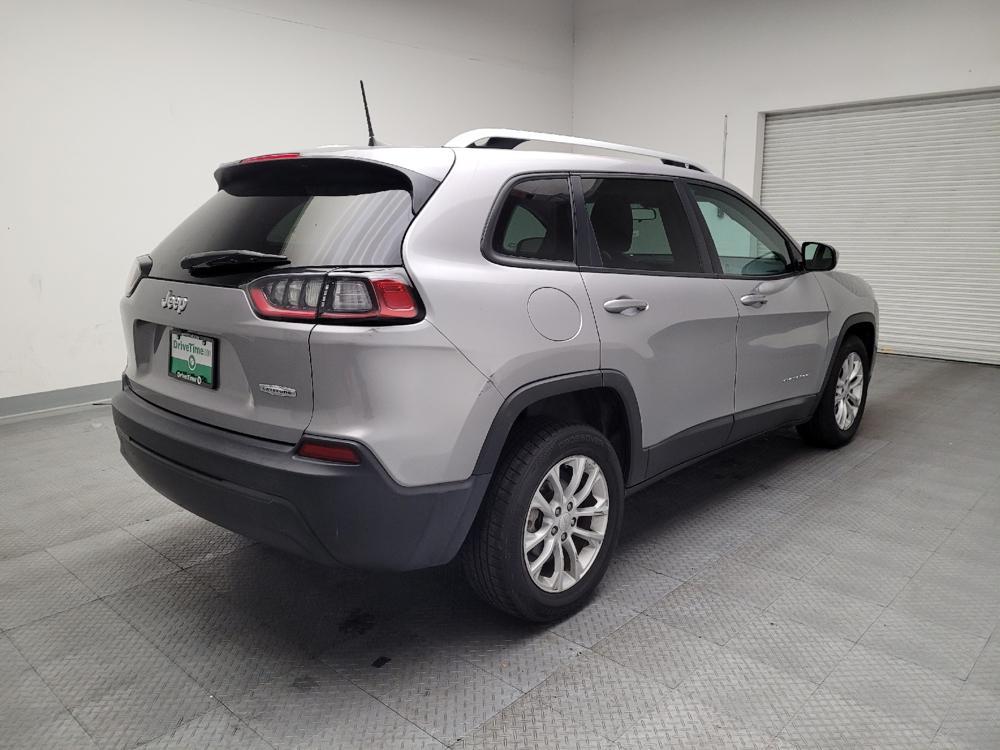 used 2020 Jeep Cherokee car, priced at $15,795