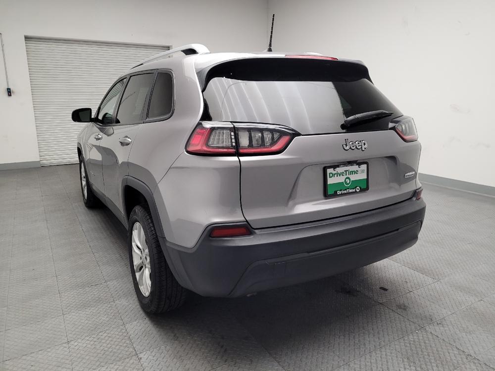 used 2020 Jeep Cherokee car, priced at $15,795