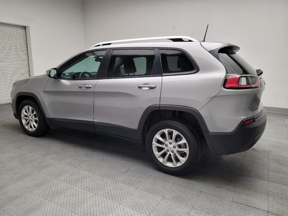 used 2020 Jeep Cherokee car, priced at $15,795