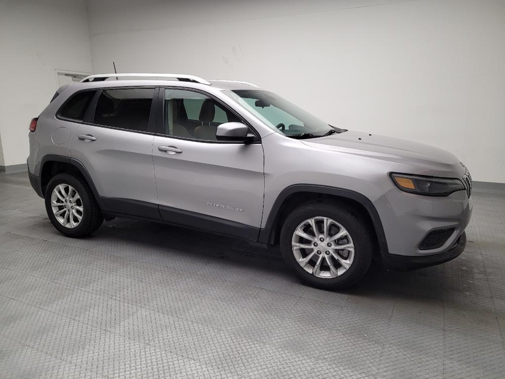 used 2020 Jeep Cherokee car, priced at $15,795