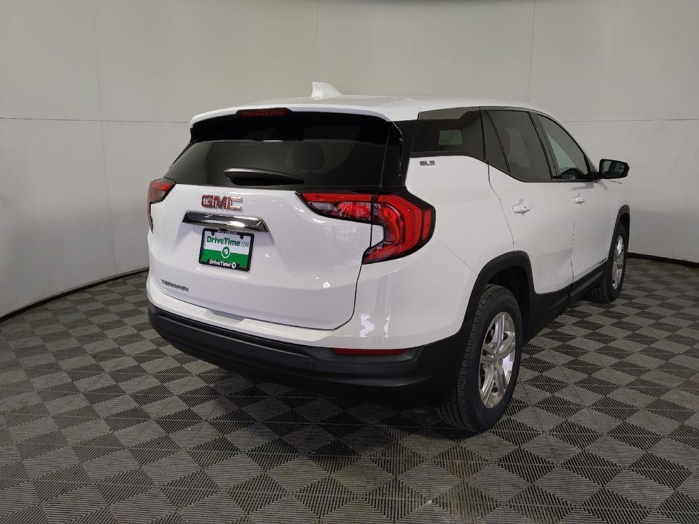 used 2020 GMC Terrain car, priced at $19,195