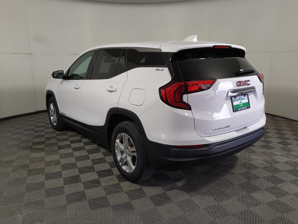 used 2020 GMC Terrain car, priced at $19,195
