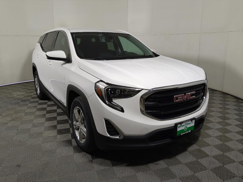 used 2020 GMC Terrain car, priced at $19,195