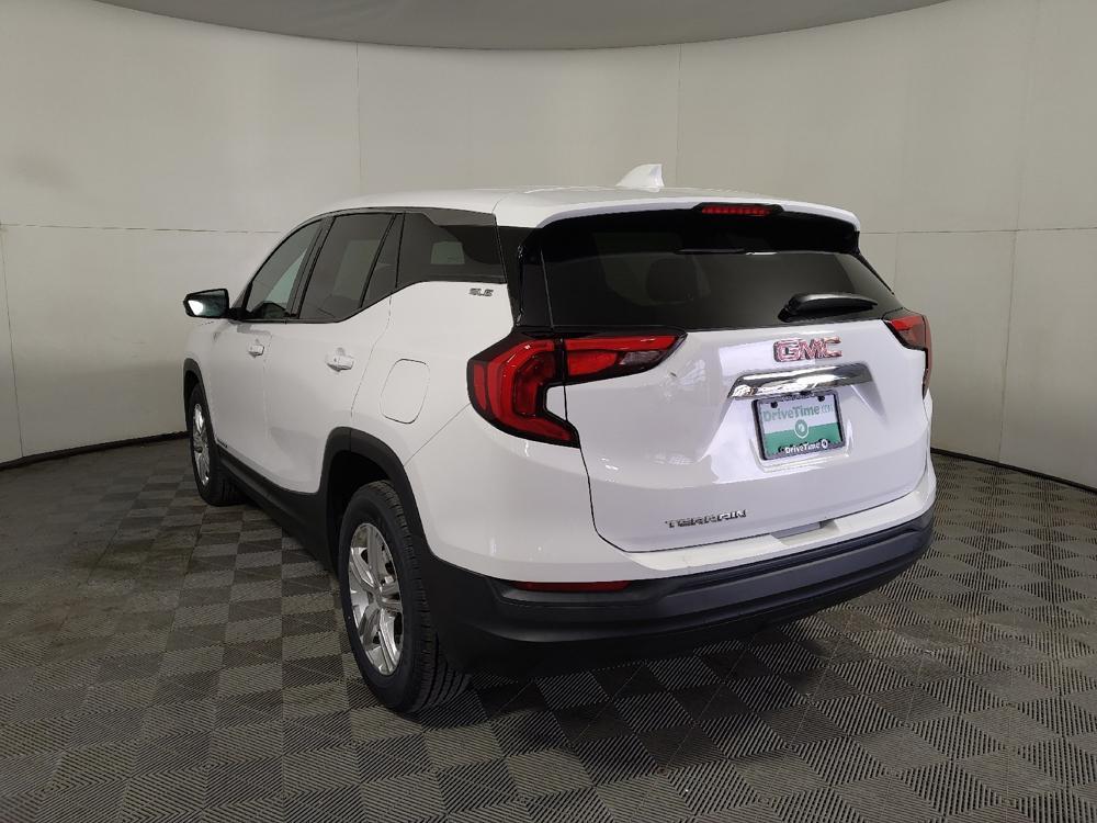 used 2020 GMC Terrain car, priced at $19,195