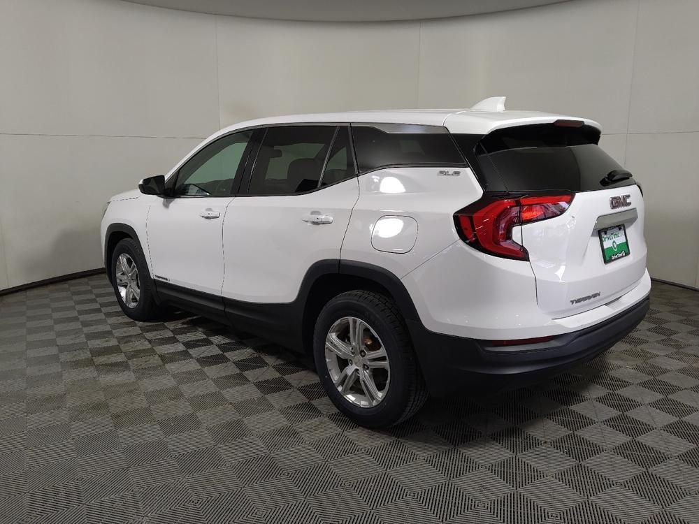 used 2020 GMC Terrain car, priced at $19,195