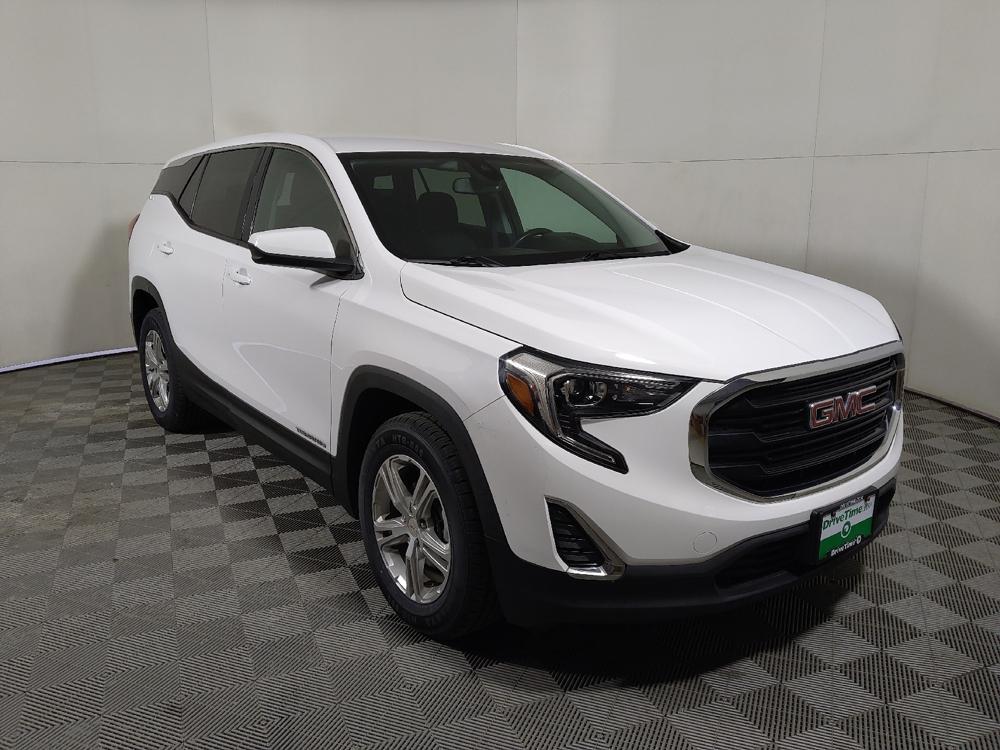 used 2020 GMC Terrain car, priced at $19,195