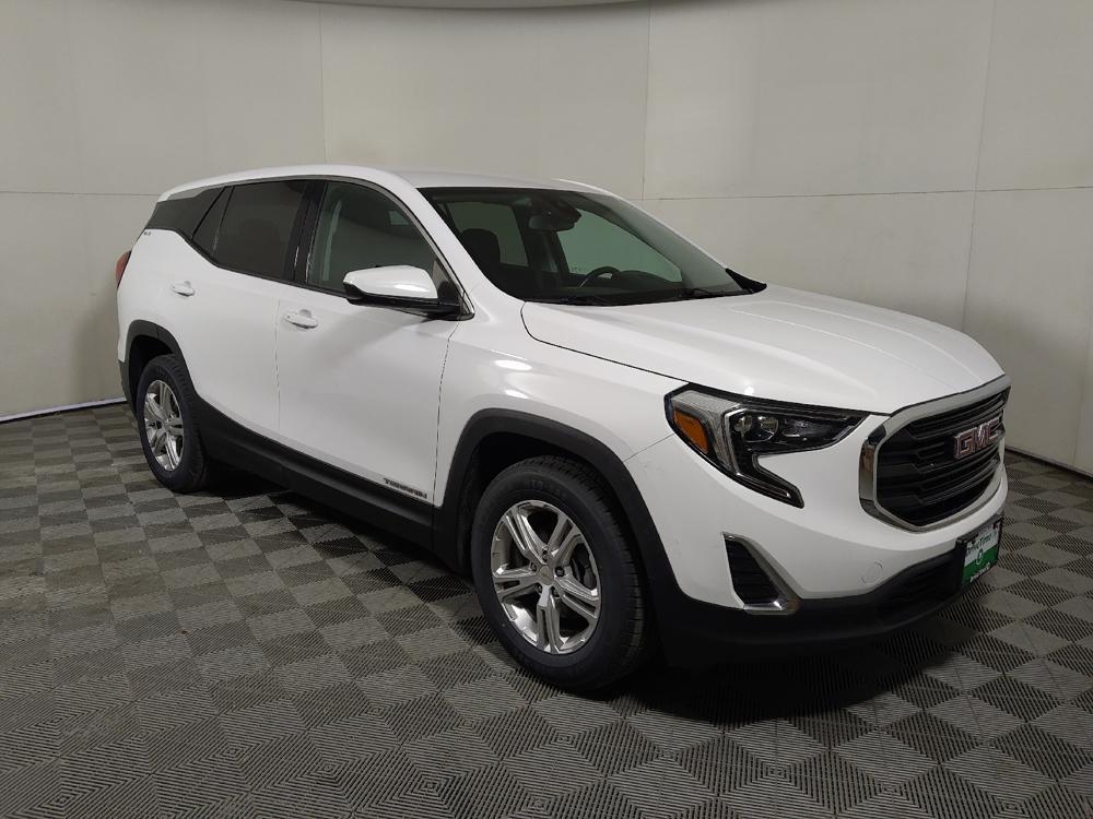 used 2020 GMC Terrain car, priced at $19,195