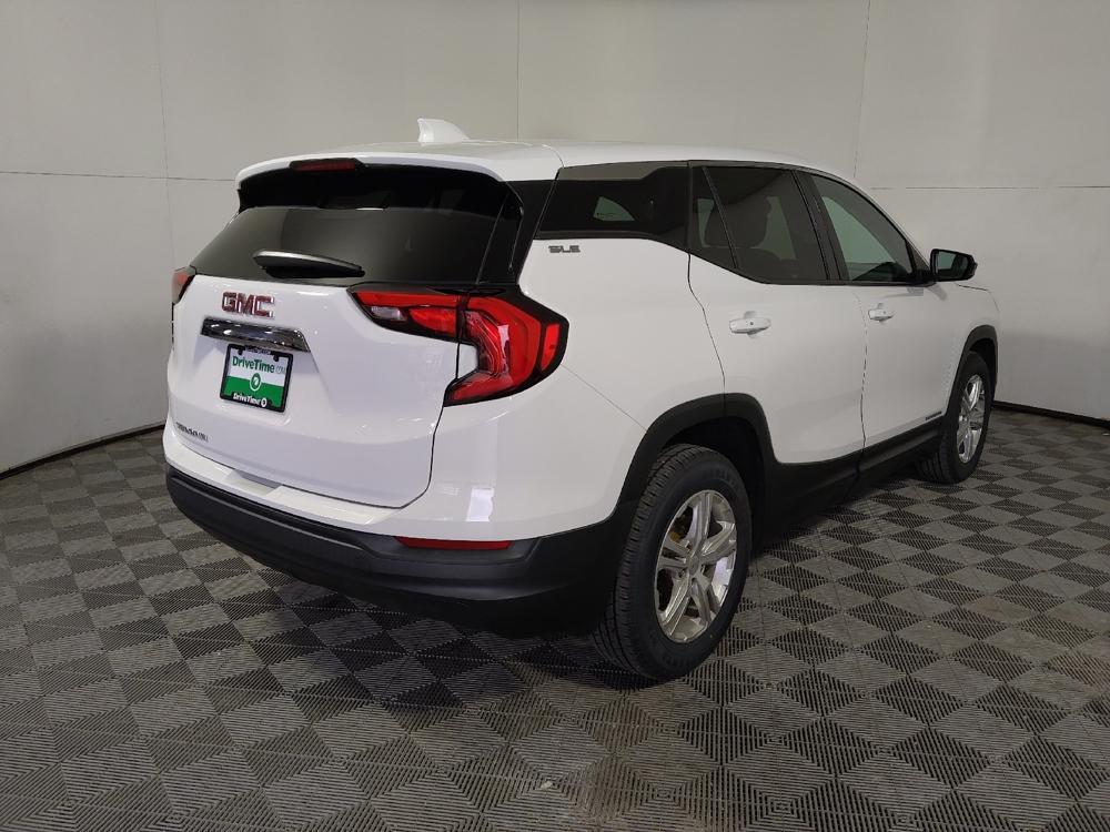 used 2020 GMC Terrain car, priced at $19,195