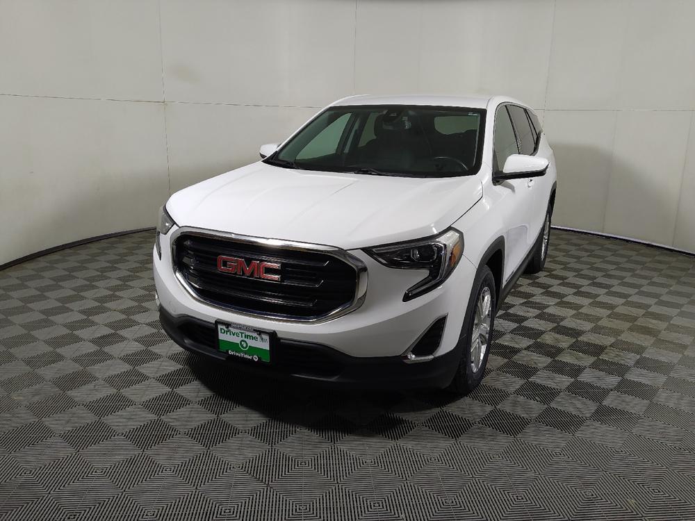 used 2020 GMC Terrain car, priced at $19,195