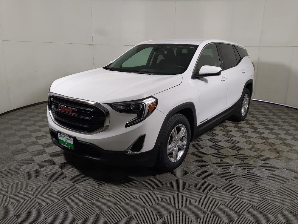 used 2020 GMC Terrain car, priced at $19,195