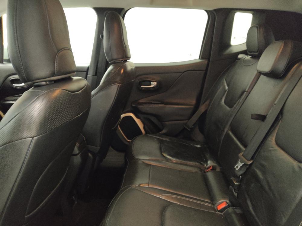 used 2015 Jeep Renegade car, priced at $13,195