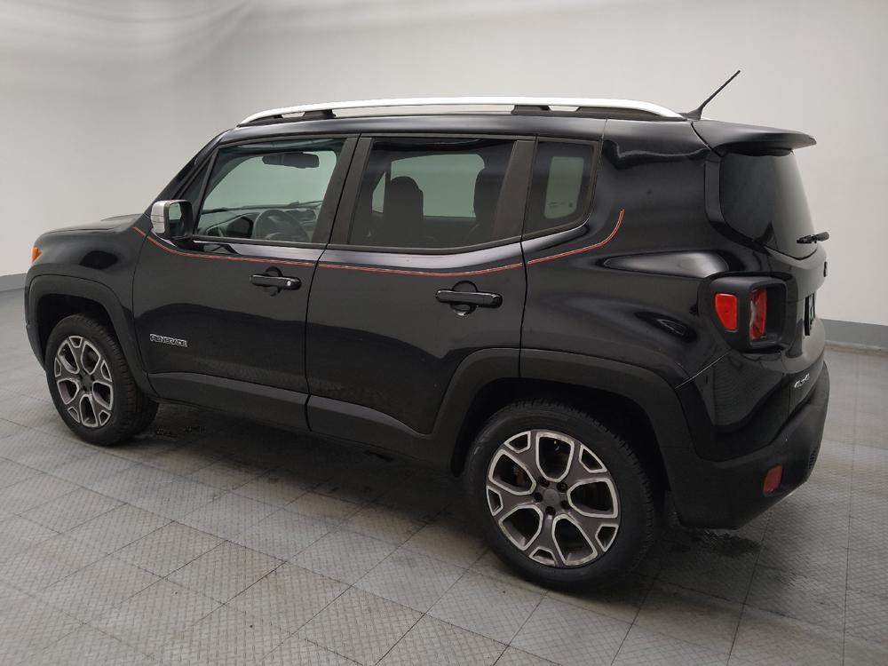 used 2015 Jeep Renegade car, priced at $13,195