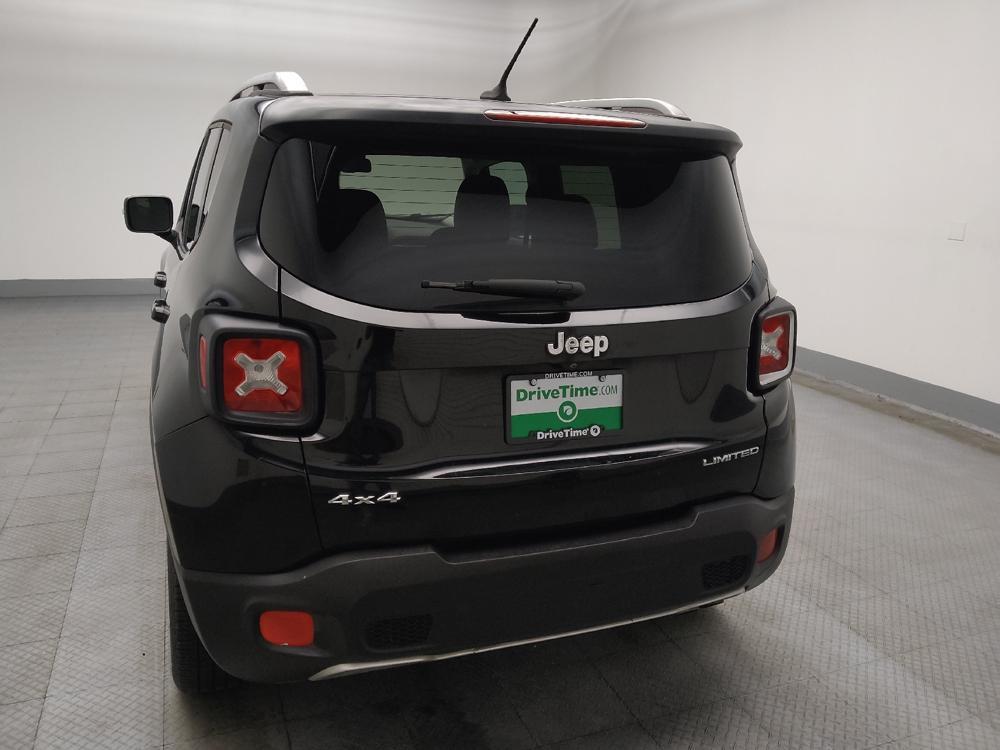 used 2015 Jeep Renegade car, priced at $13,195