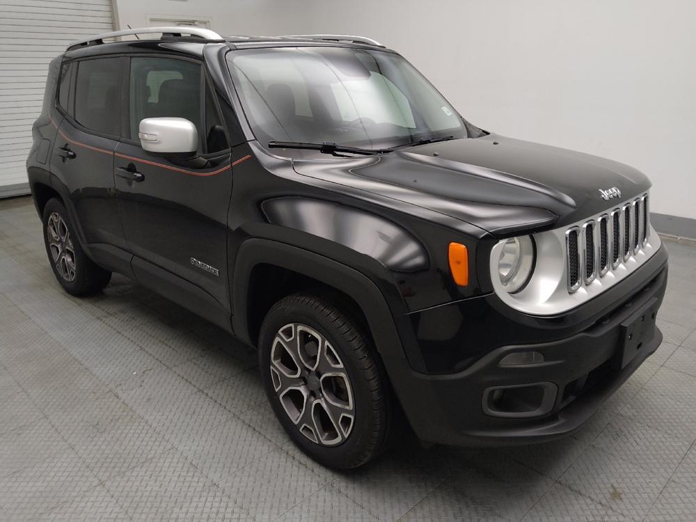 used 2015 Jeep Renegade car, priced at $13,195