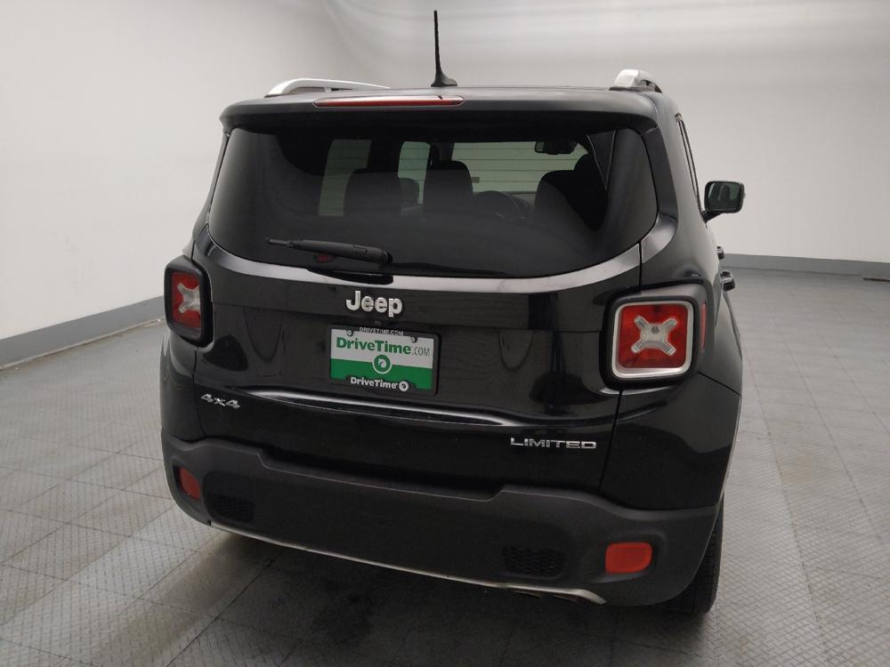 used 2015 Jeep Renegade car, priced at $13,195