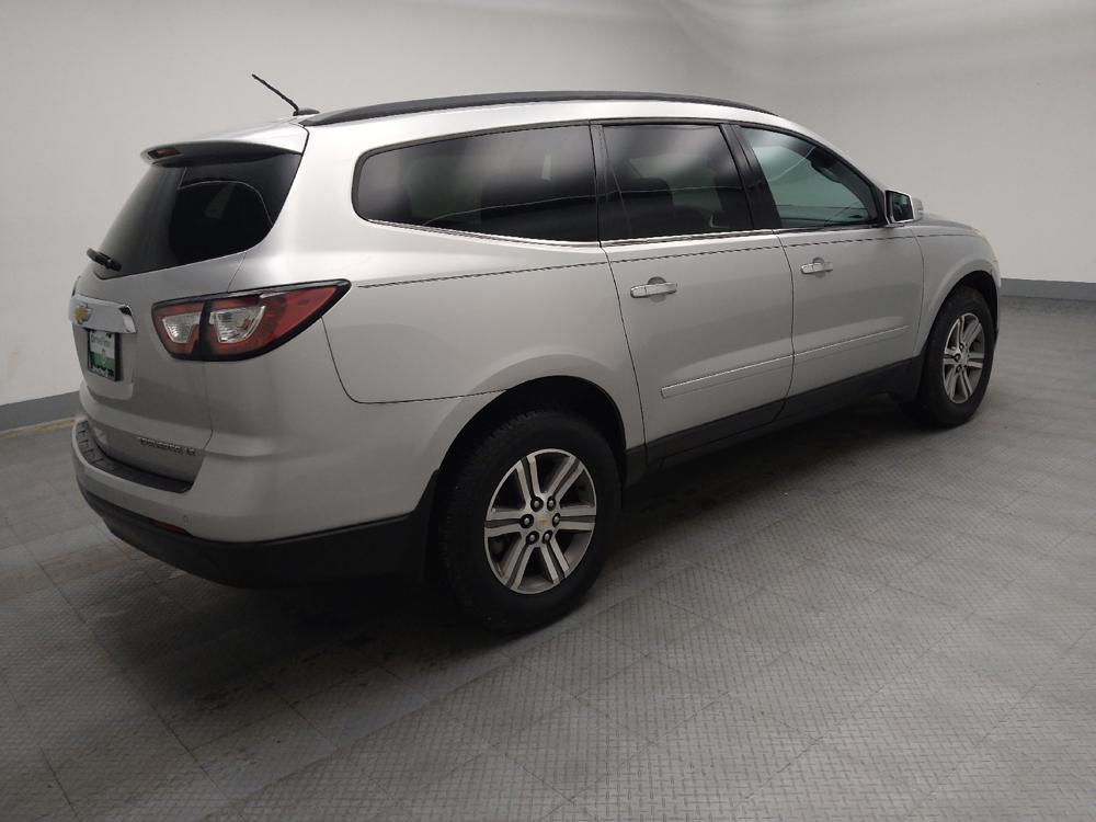 used 2015 Chevrolet Traverse car, priced at $14,995