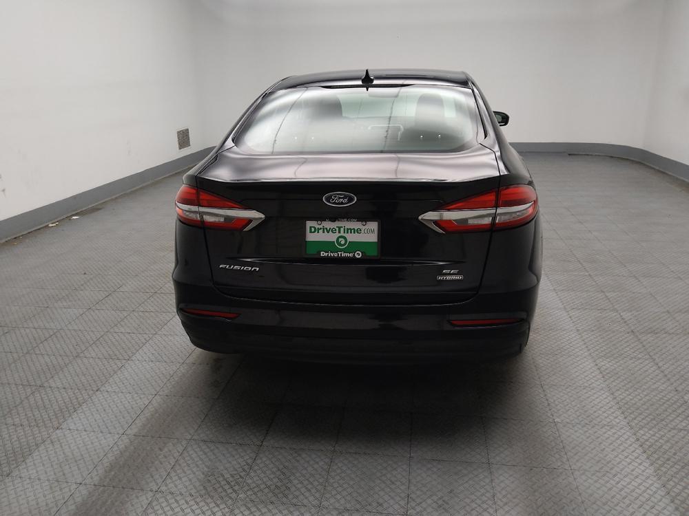 used 2020 Ford Fusion car, priced at $21,395