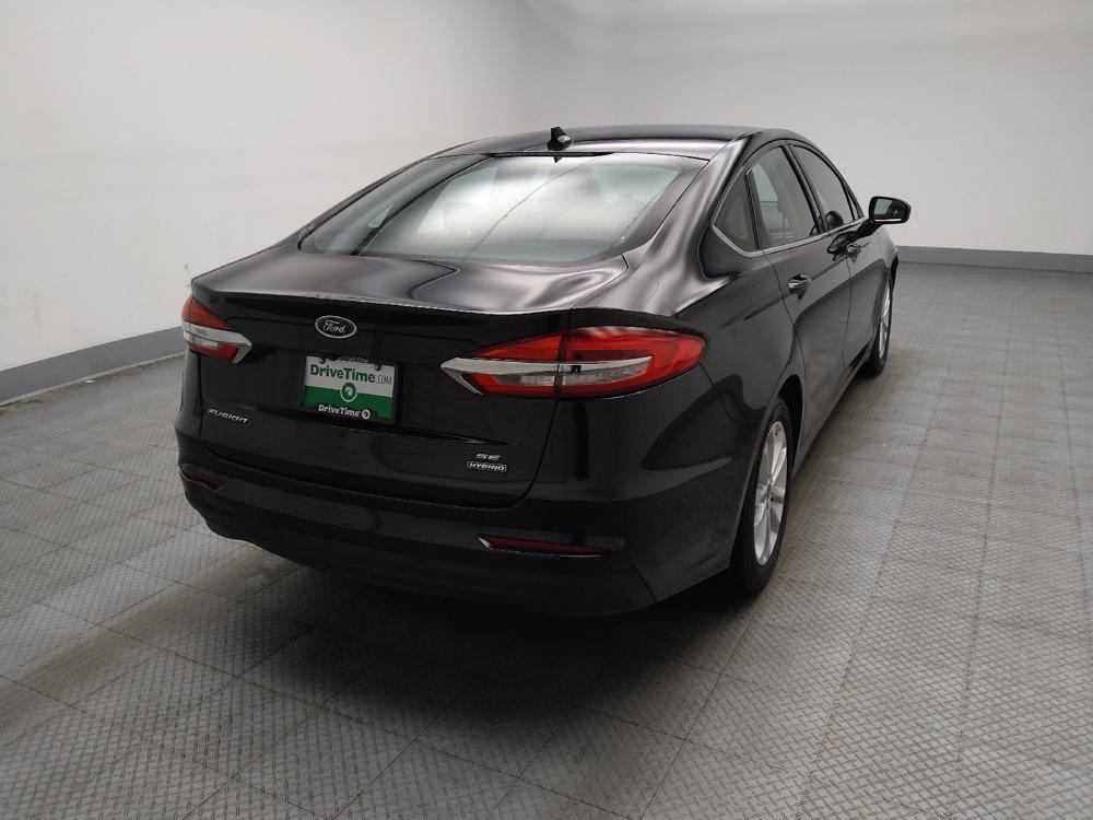used 2020 Ford Fusion car, priced at $21,395