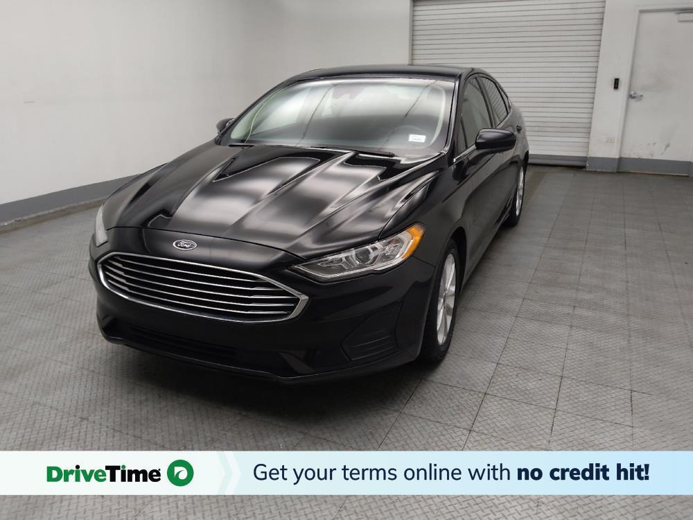 used 2020 Ford Fusion car, priced at $21,395