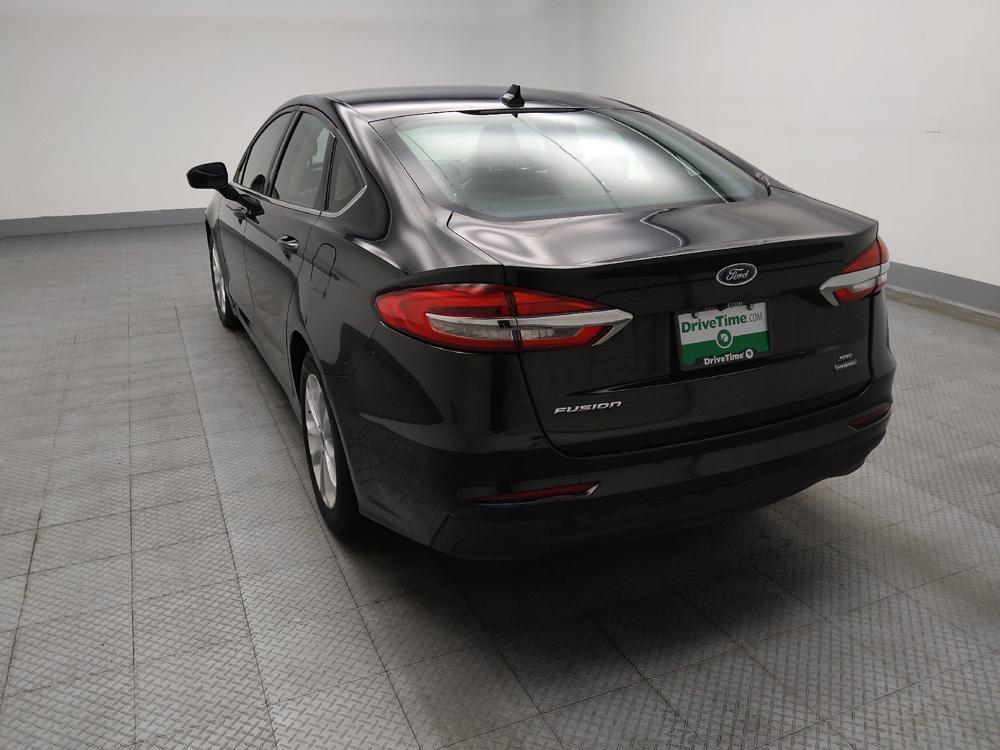 used 2020 Ford Fusion car, priced at $21,395