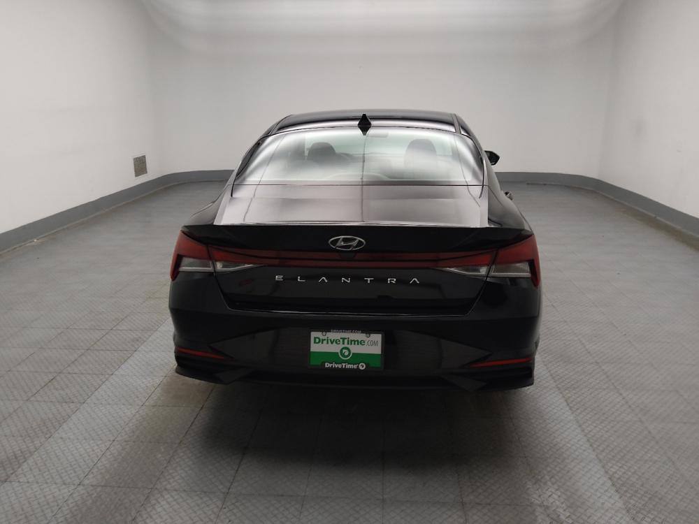 used 2021 Hyundai Elantra car, priced at $18,195