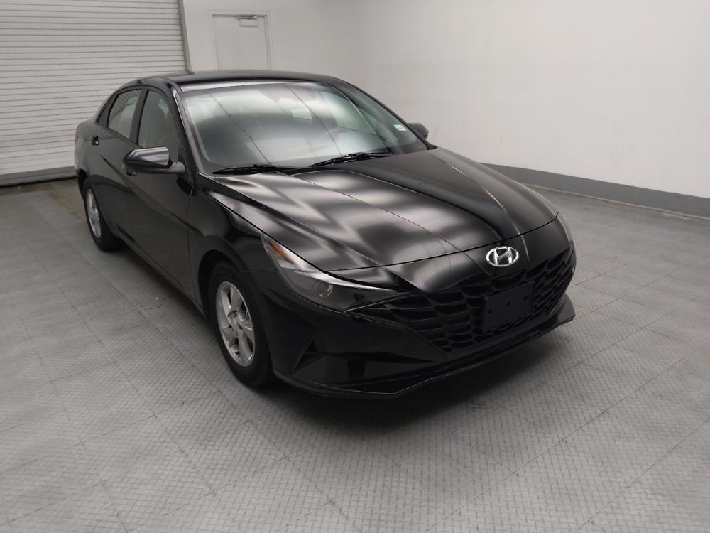 used 2021 Hyundai Elantra car, priced at $18,195