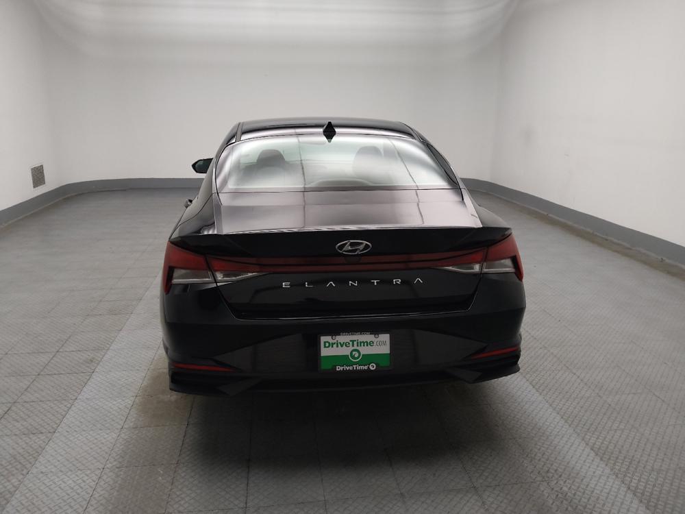 used 2021 Hyundai Elantra car, priced at $18,195