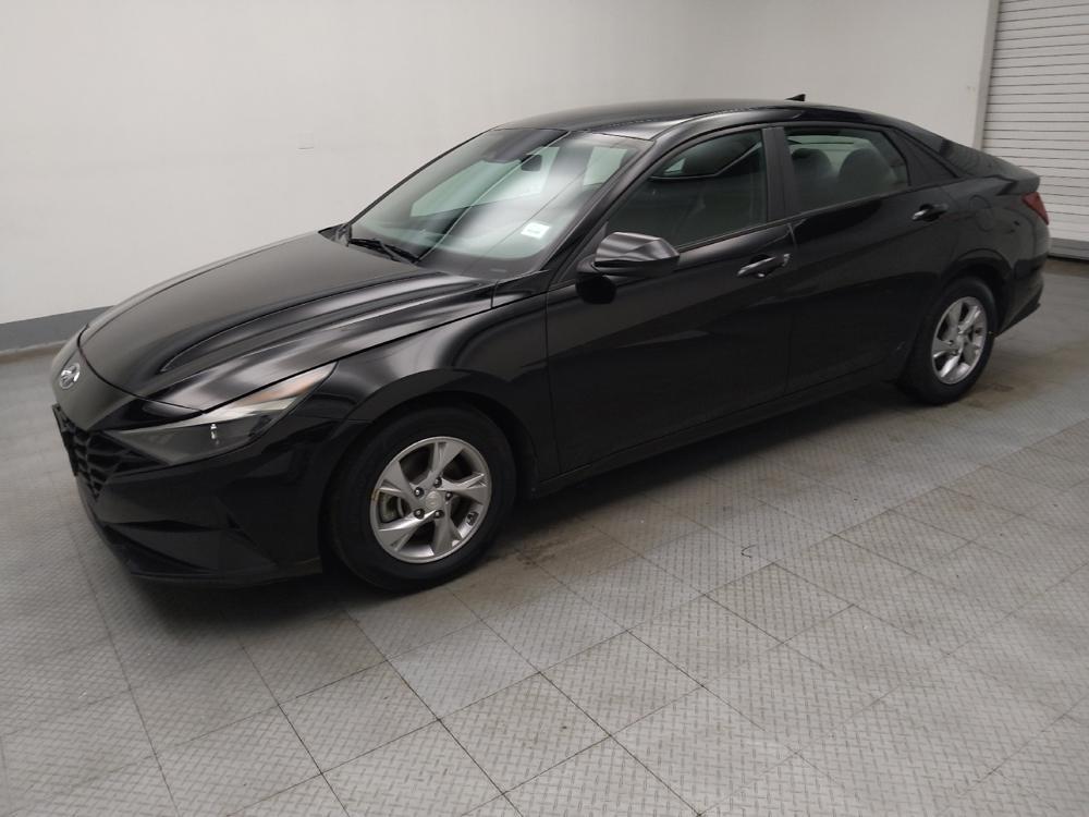 used 2021 Hyundai Elantra car, priced at $18,195