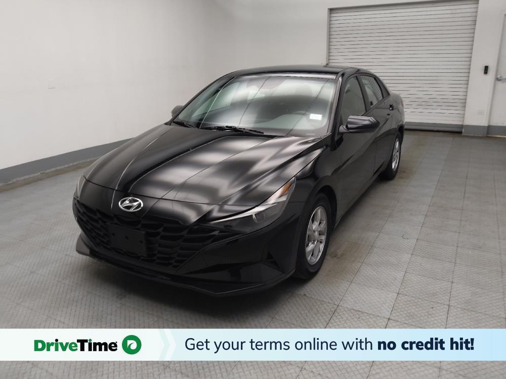 used 2021 Hyundai Elantra car, priced at $18,195