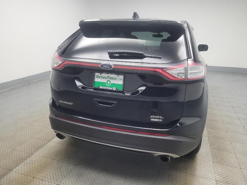 used 2017 Ford Edge car, priced at $16,895