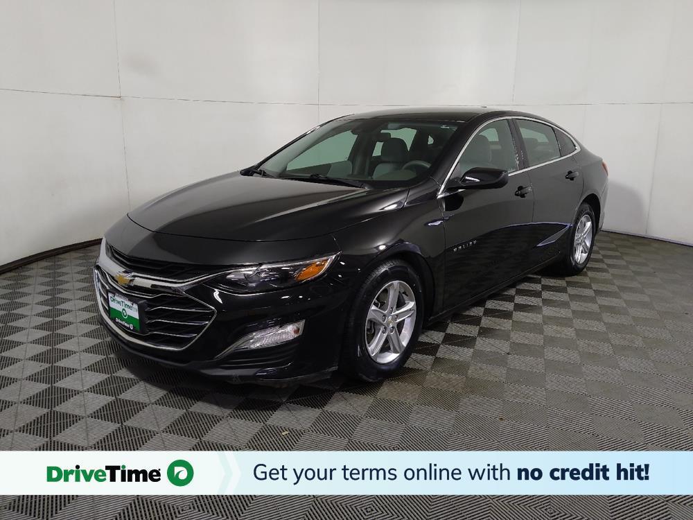 used 2022 Chevrolet Malibu car, priced at $18,995