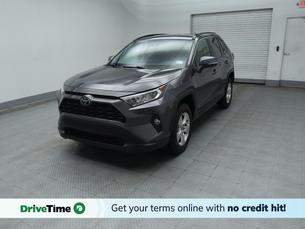 used 2021 Toyota RAV4 car, priced at $20,395