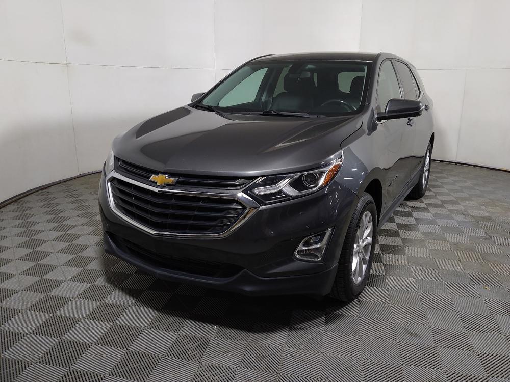 used 2018 Chevrolet Equinox car, priced at $18,695