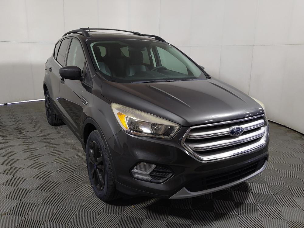 used 2018 Ford Escape car, priced at $14,195