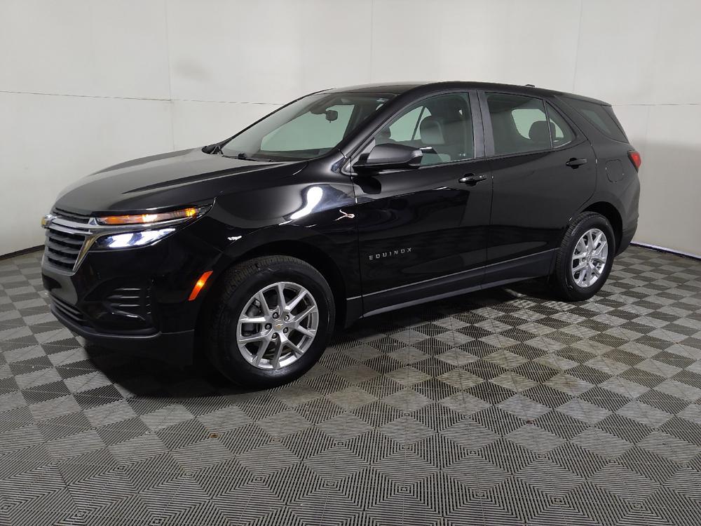used 2024 Chevrolet Equinox car, priced at $24,995