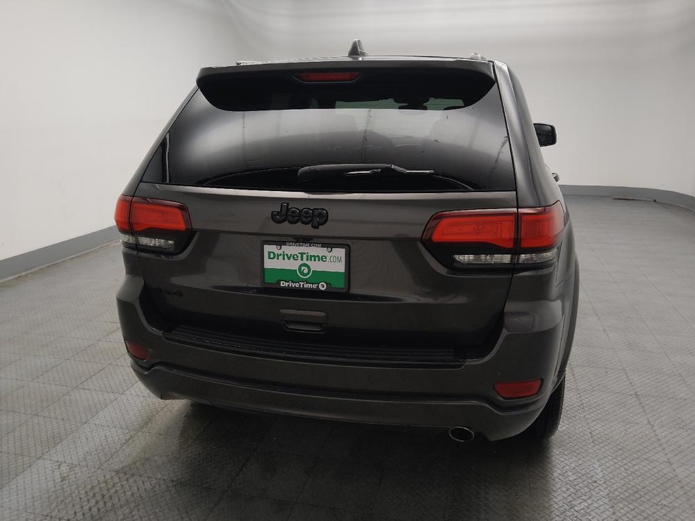 used 2018 Jeep Grand Cherokee car, priced at $21,495