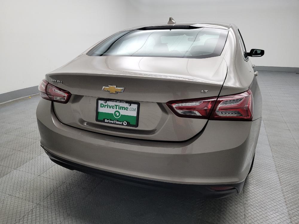 used 2022 Chevrolet Malibu car, priced at $16,595
