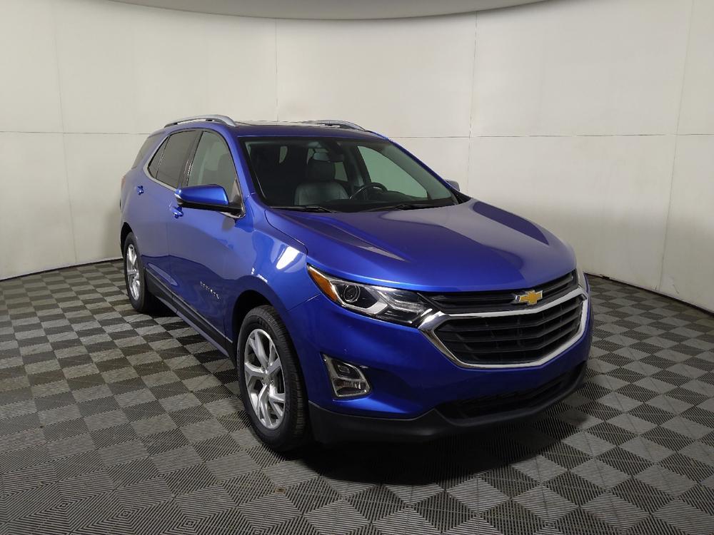 used 2019 Chevrolet Equinox car, priced at $17,595