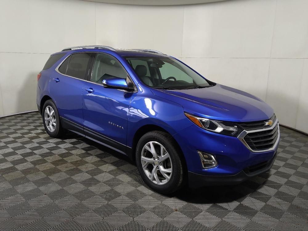 used 2019 Chevrolet Equinox car, priced at $17,595