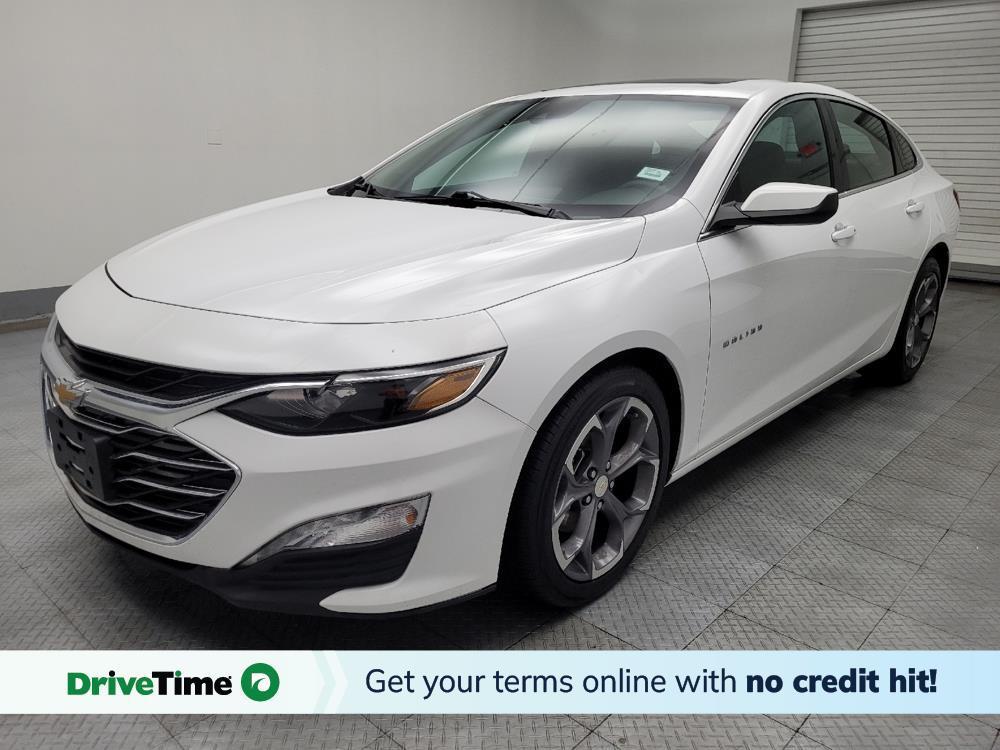 used 2024 Chevrolet Malibu car, priced at $20,095