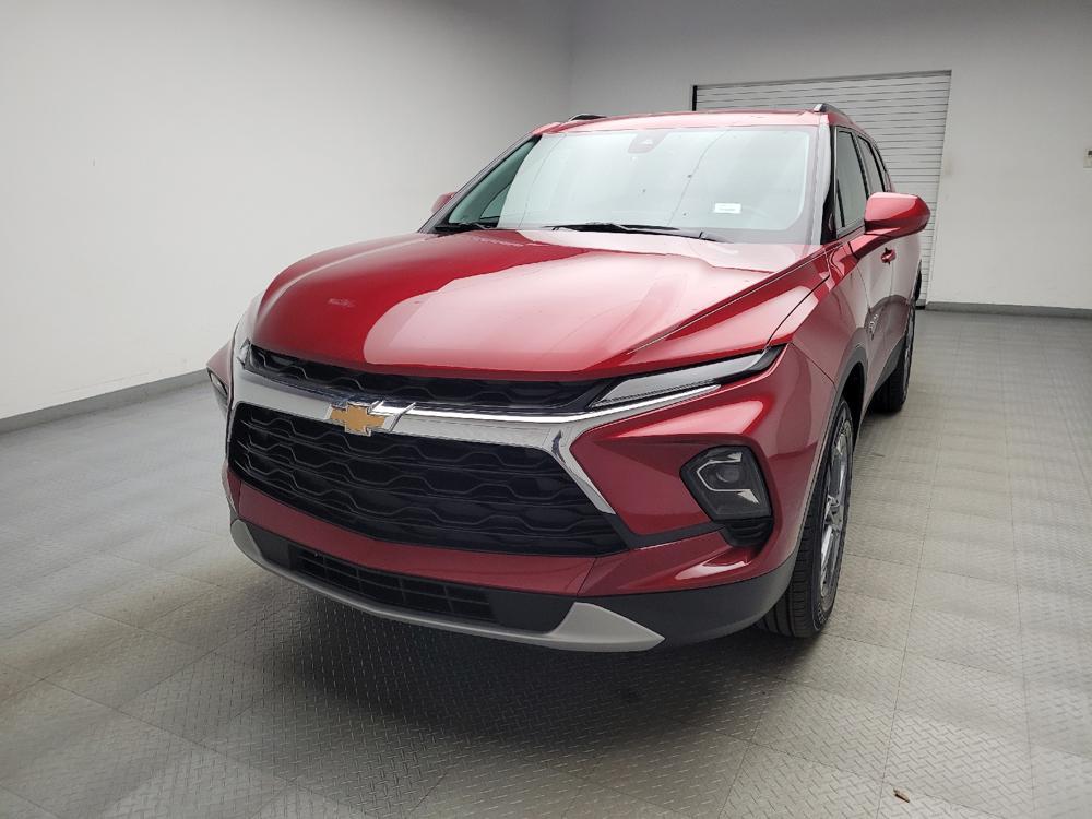 used 2024 Chevrolet Blazer car, priced at $26,295