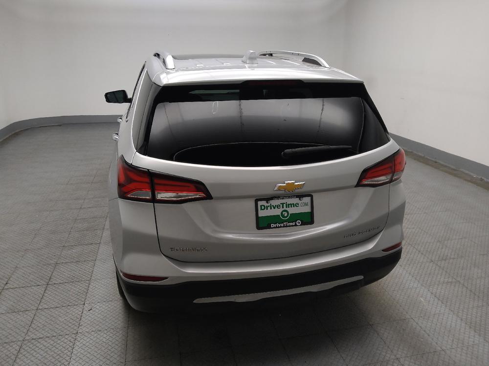 used 2022 Chevrolet Equinox car, priced at $25,095