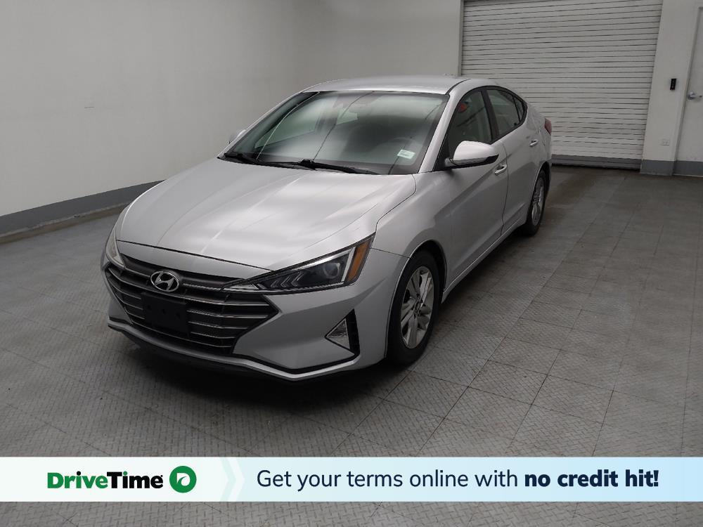 used 2019 Hyundai Elantra car, priced at $12,895