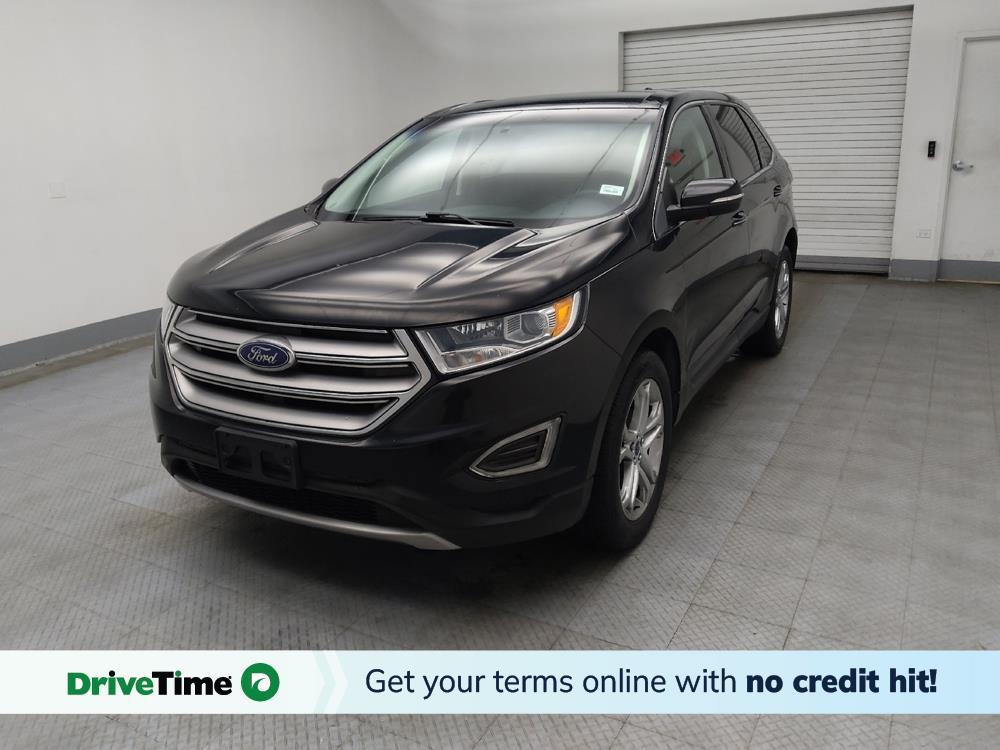 used 2016 Ford Edge car, priced at $16,195