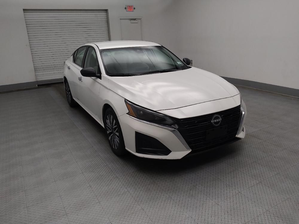 used 2024 Nissan Altima car, priced at $18,595