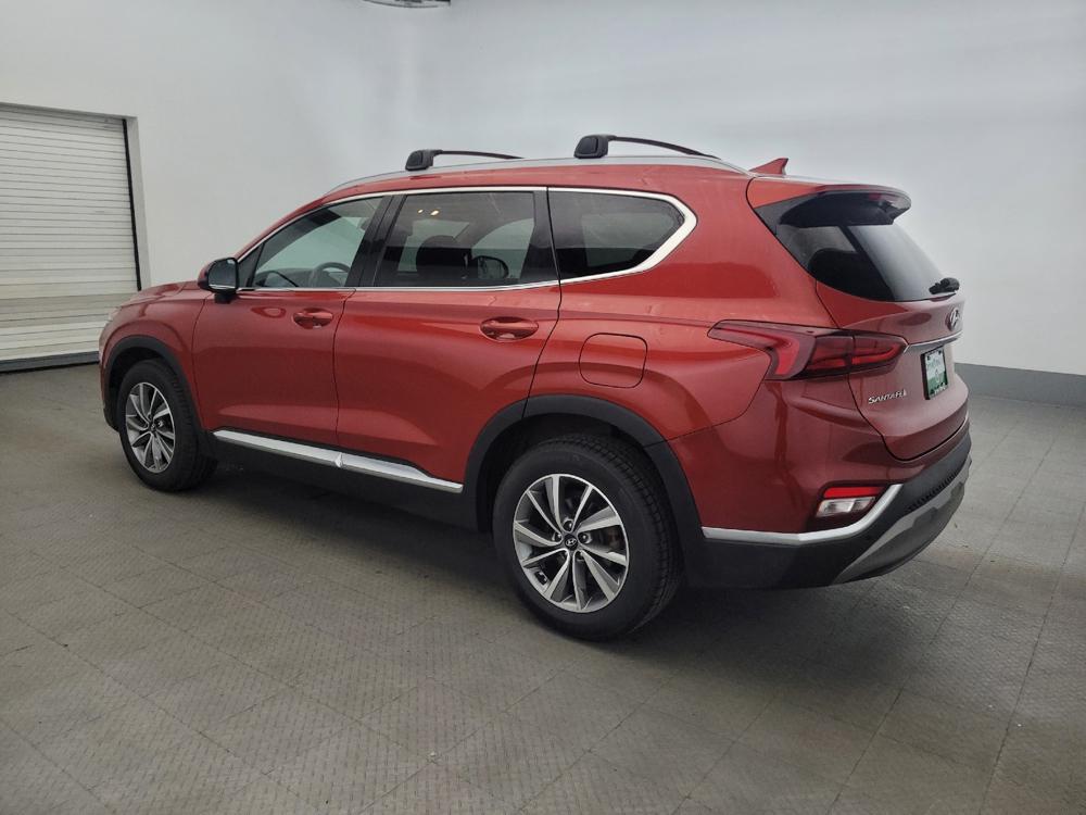 used 2020 Hyundai Santa Fe car, priced at $21,395